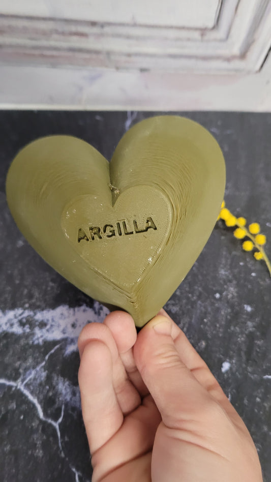 Moule pour coupelle cœur 9,5 cm – Outil de modelage en PLA