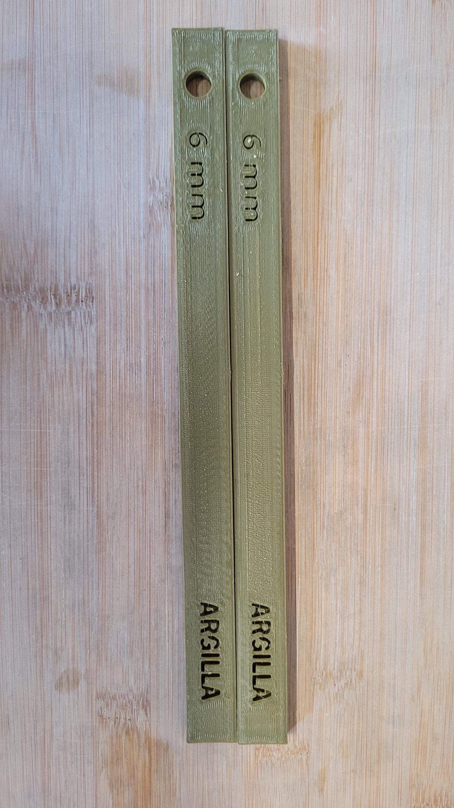 Baguettes d'épaisseur – Lot de 2