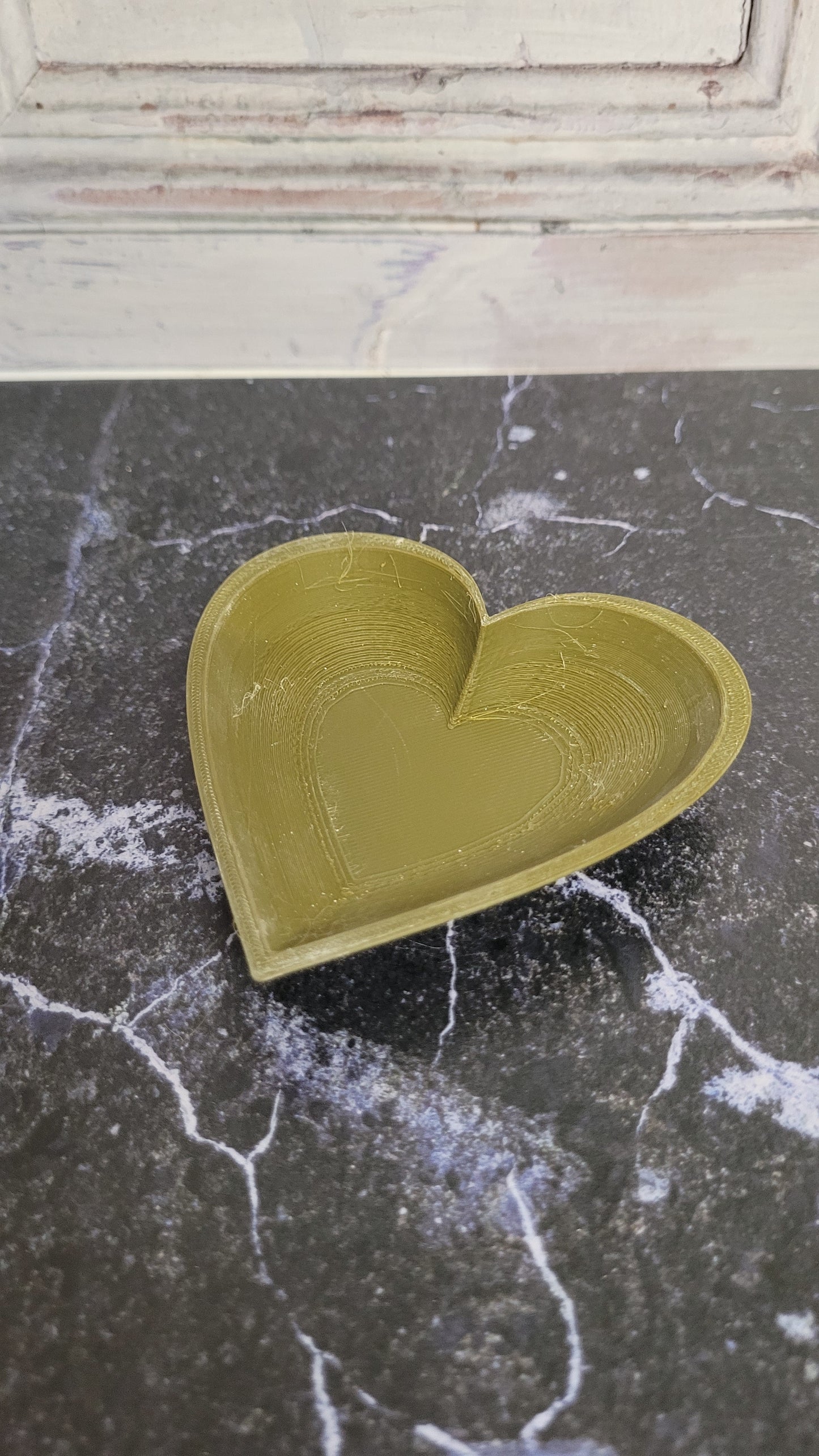 Moule pour coupelle cœur 9,5 cm – Outil de modelage en PLA