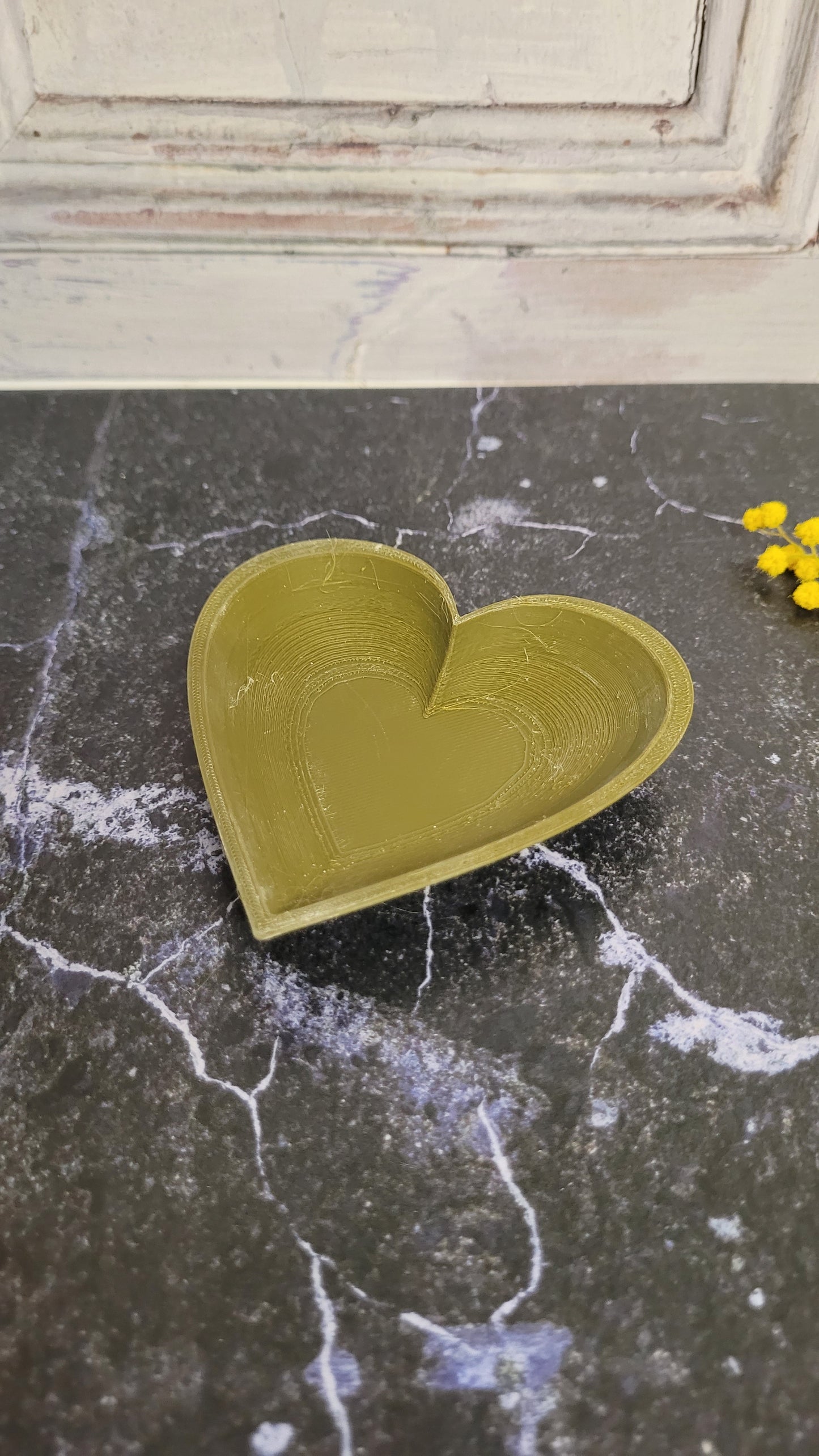 Moule pour coupelle cœur 9,5 cm – Outil de modelage en PLA