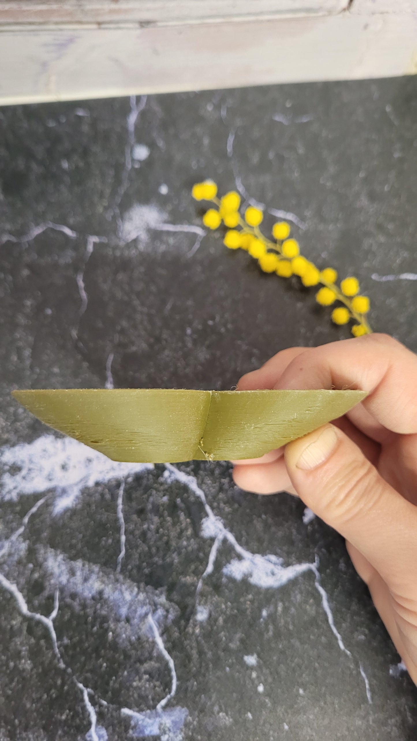 Moule pour coupelle cœur 9,5 cm – Outil de modelage en PLA