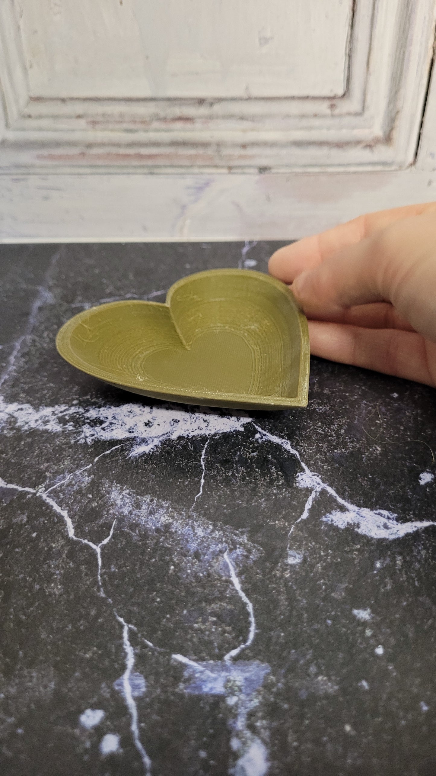 Moule pour coupelle cœur 9,5 cm – Outil de modelage en PLA