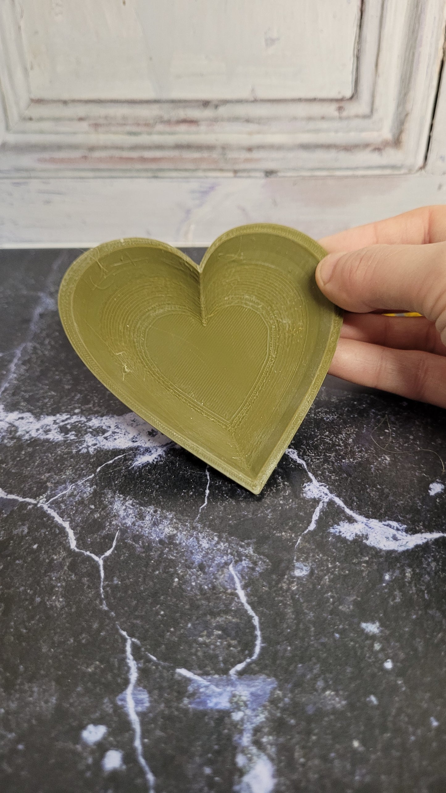 Moule pour coupelle cœur 9,5 cm – Outil de modelage en PLA