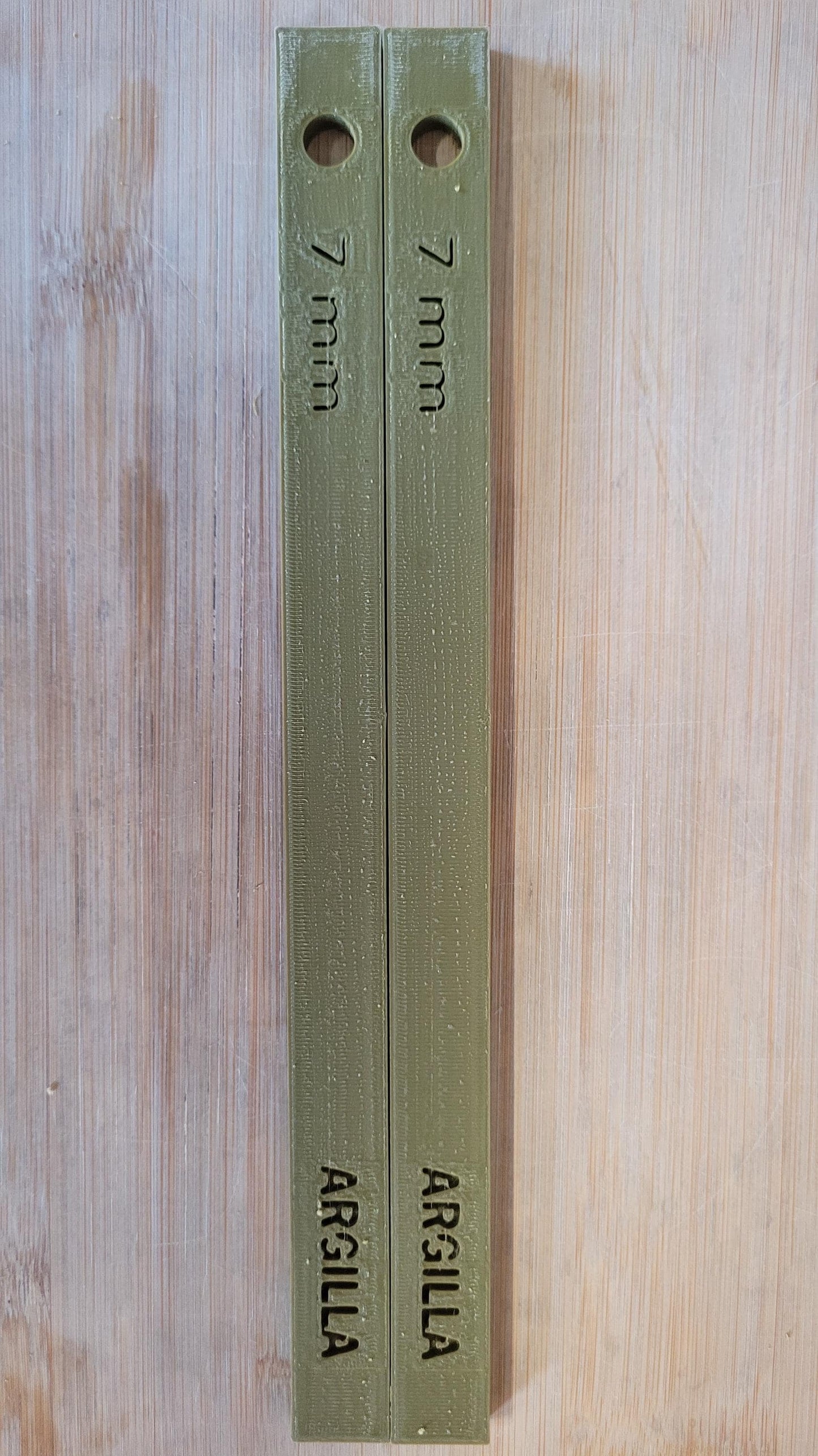 Baguettes d'épaisseur – Lot de 2