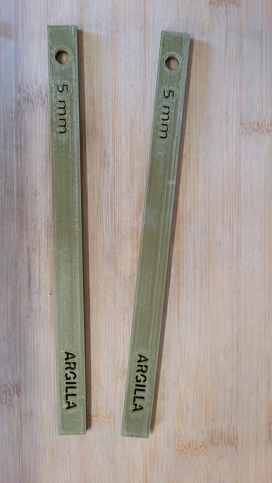 Baguettes d'épaisseur – Lot de 2