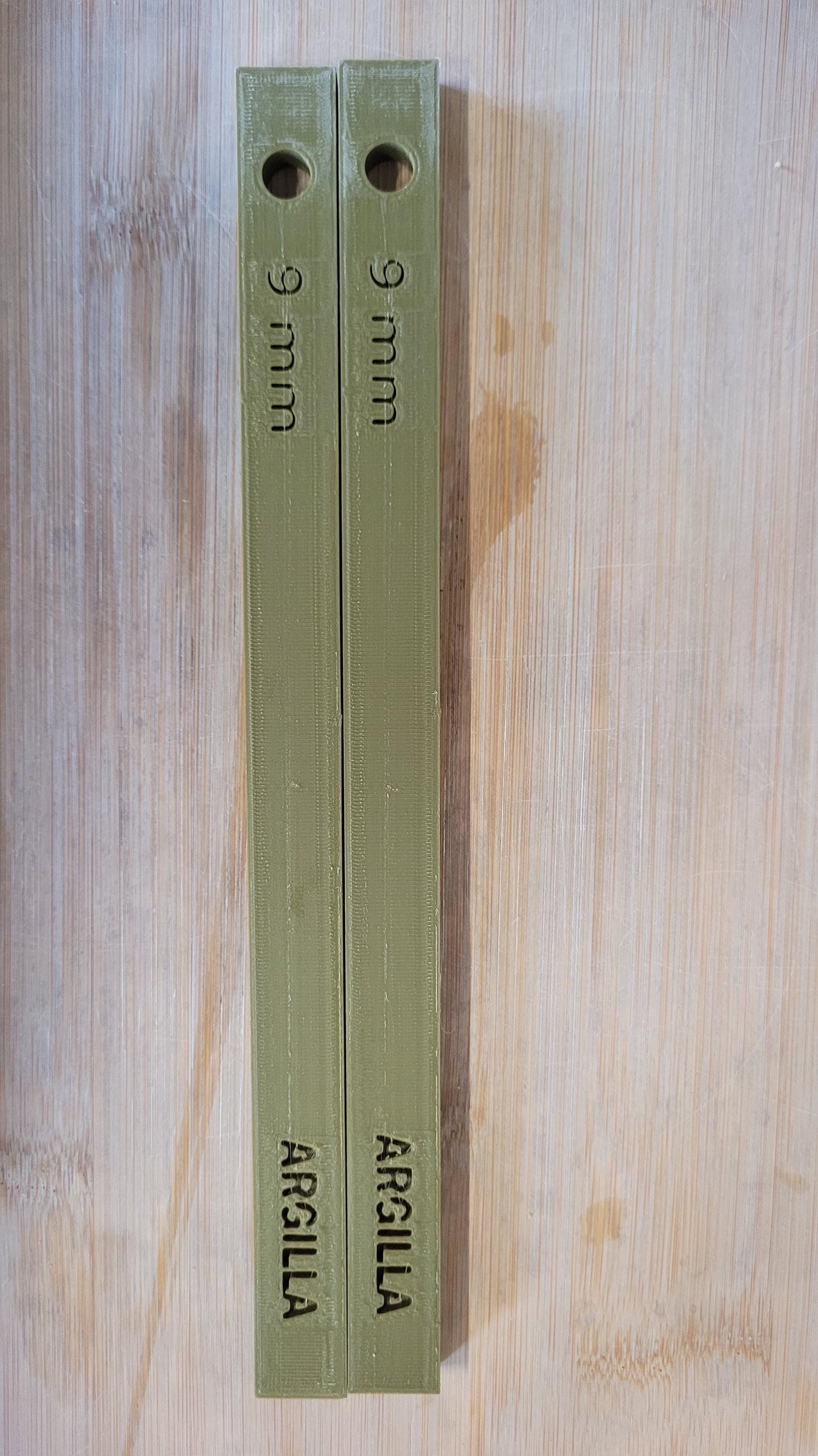 Baguettes d'épaisseur – Lot de 2
