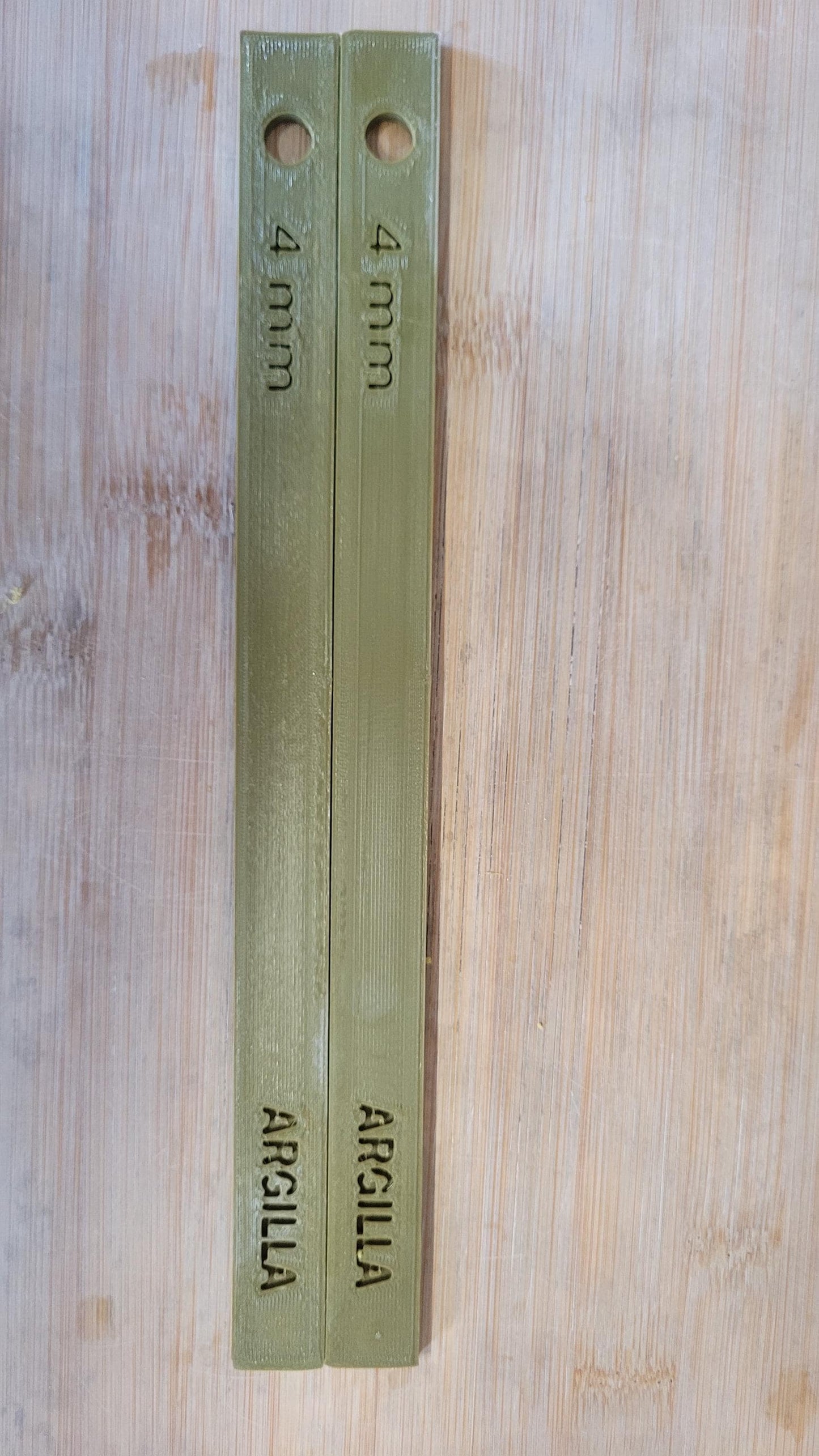 Baguettes d'épaisseur – Lot de 2
