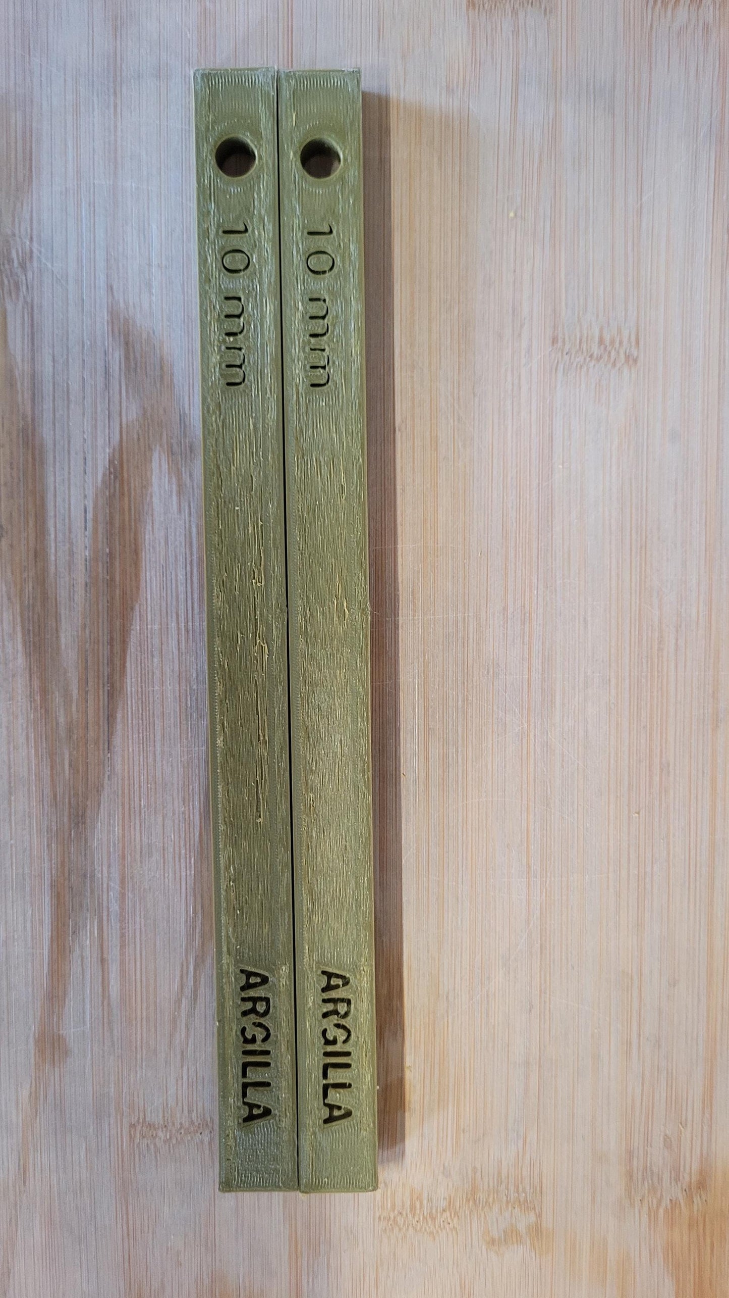 Baguettes d'épaisseur – Lot de 2