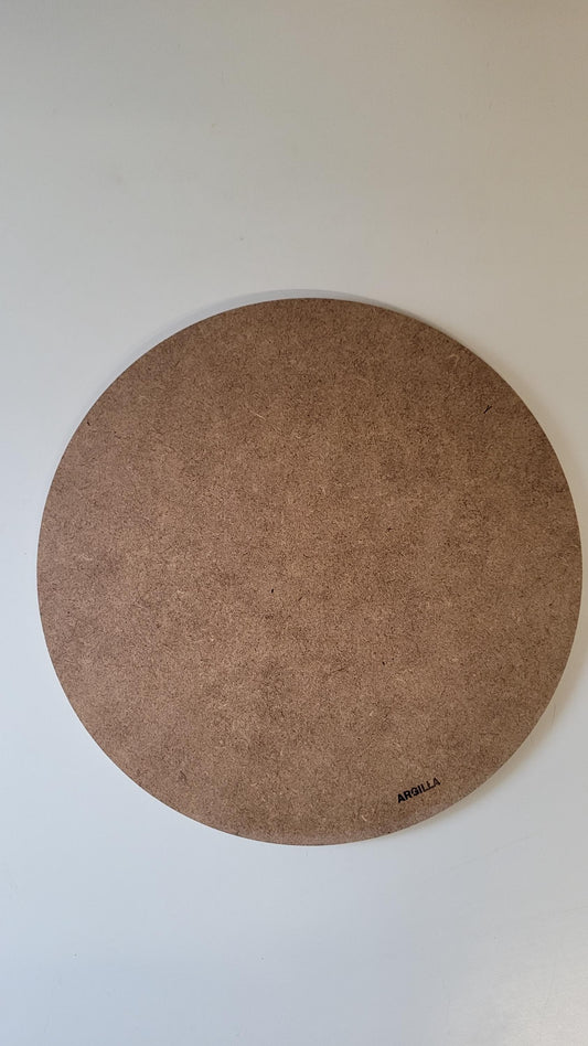 Lot de 8 rondeaux pleins pour tour de potier – Ø 30 cm – MDF Hydrofuge haute densité