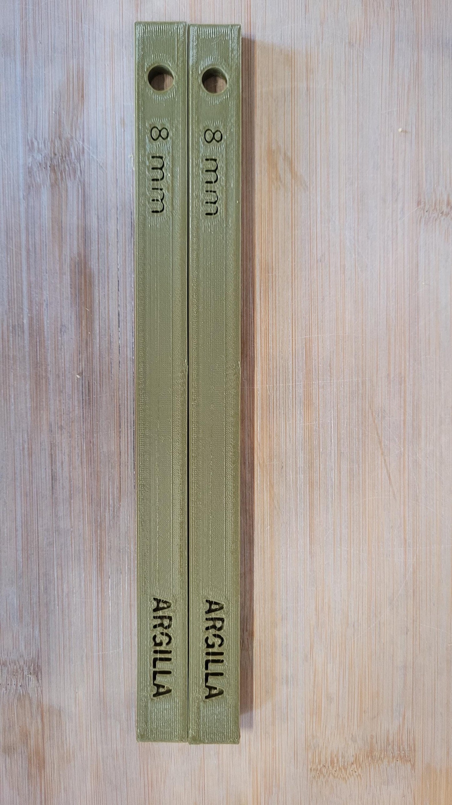 Baguettes d'épaisseur – Lot de 2