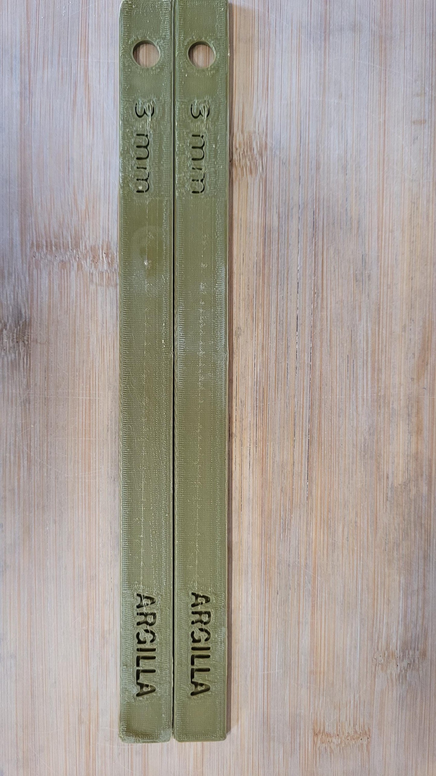 Baguettes d'épaisseur – Lot de 2