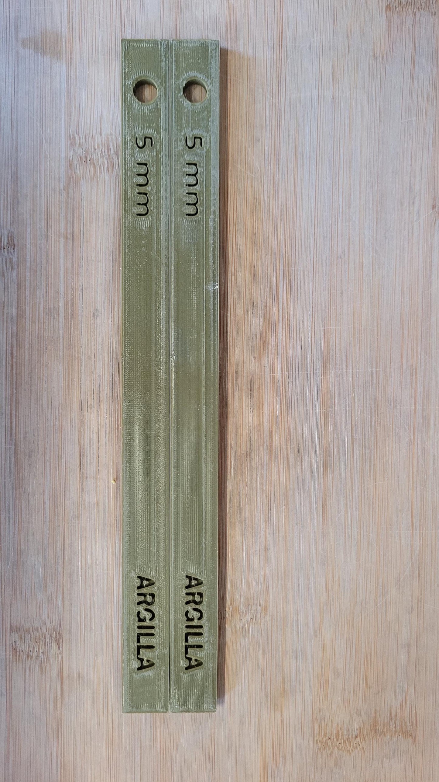 Baguettes d'épaisseur – Lot de 2