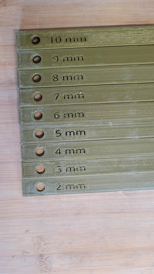 Baguettes d'épaisseur – Lot de 2